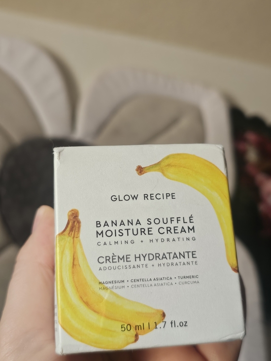 Glow Recipe Other - Glow Recipe Banana Soufflé Moisture Cream — New
